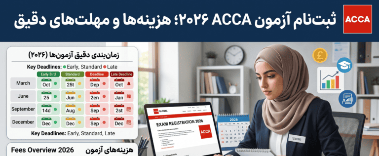 ثبت نام آزمون acca 2026